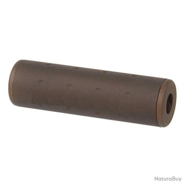 Silencieux court Tacticalops 14CW/CCW - Beige