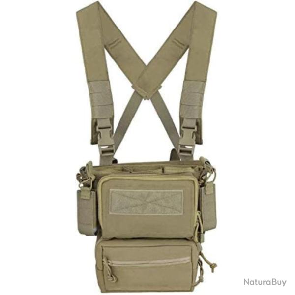 Veste reco Tactical Ops - Beige