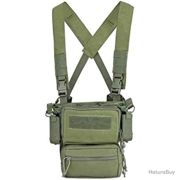 Veste reco Tactical Ops - OD