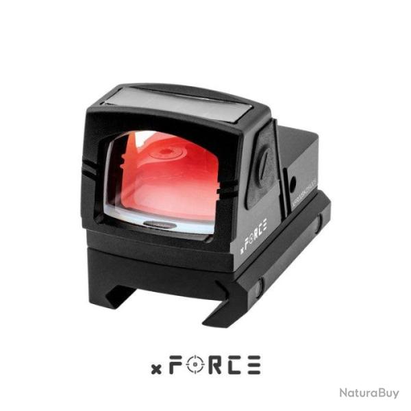 Point rouge mini solaire Tacticalops - Rouge