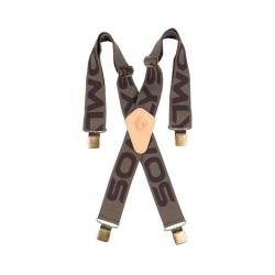 Bretelle pour pantalon Somlys - Marron