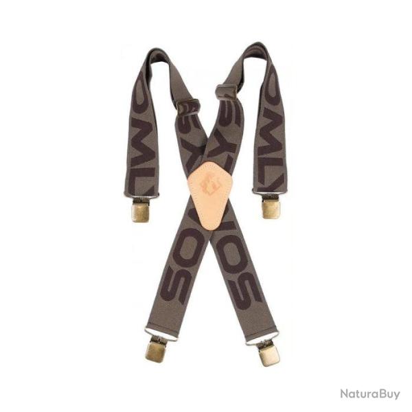 Bretelle pour pantalon Somlys - Marron