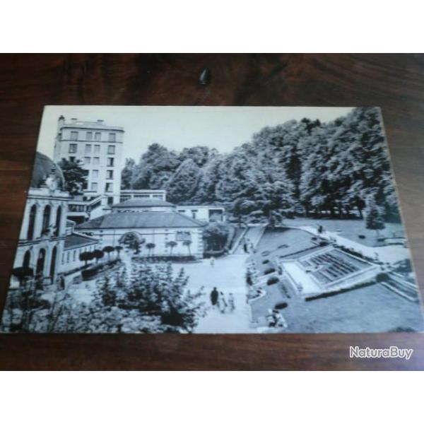 CP  dp 58  ST HONORE LES BAINS