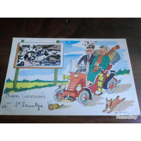 CP  dp 58  ST SAULGE