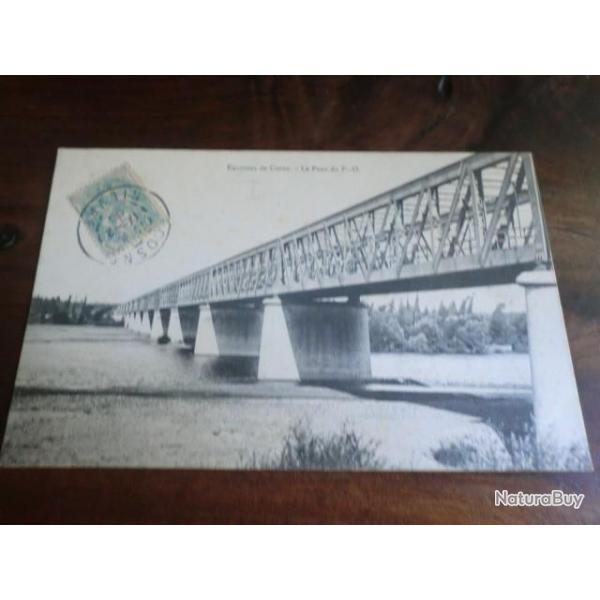 CP  dp 58  ENVIRONS DE  COSNE  LE PONT DU P O