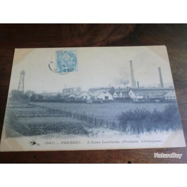 CP  dp 58  PREMERY  L USINE LAMBIOTTE