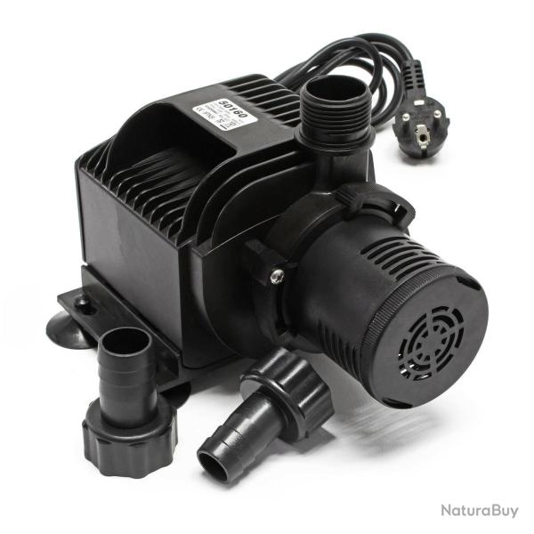 Pompe � eau de bassin filtre filtration cours d'eau eco aquarium petit �tang eco 4000 litres par he