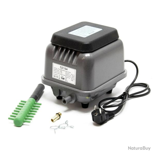 Pompe � air �lectromagn�tique silencieuse pour aquarium bassin 120 litres par minute 16_0002805