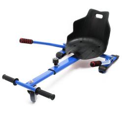 Si&egrave;ge de scooter kart &eacute;lectrique compatible avec hoverboards adulte enfants 120kg bleu 16_0002716