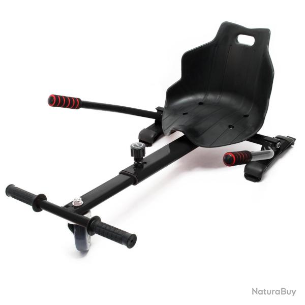Sige de scooter kart lectrique compatible avec hoverboards adulte enfants 120 kg noir 16_0002717