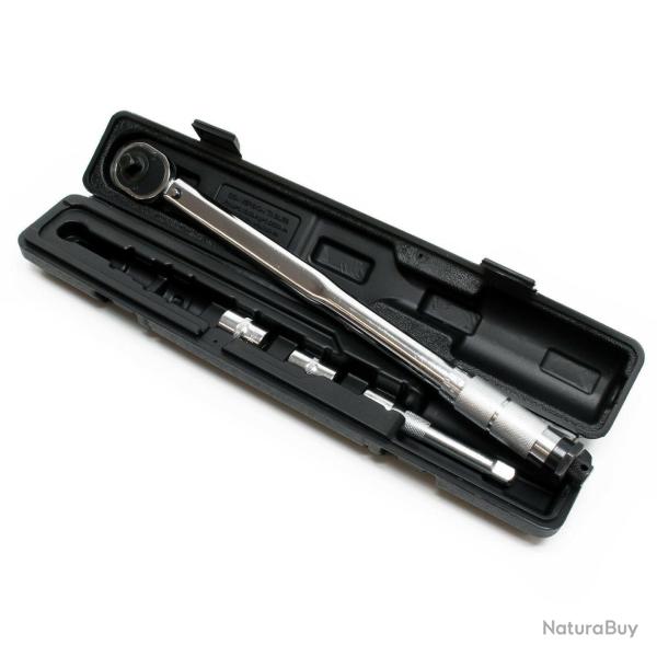 Cl� dynamom�trique 1/2" 12,7 mm 28-210nm cliquet douille couple de rotation outil 16_0002240