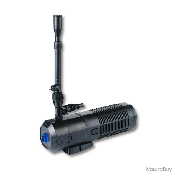 Pompe de fontaine pour bassins 2000 litres par heure 45 watts UVC 9 watts clarificateur 16_0002030