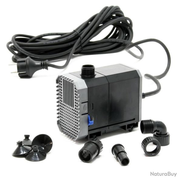 Pompe bassin 35 watts filtre pompe cours cble 10 m 2000 litres par heure 16_0002354