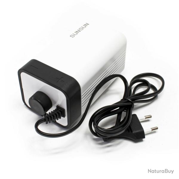 Pompe  air arateur de bassin aquarium 2 x 1,5 litre par minute 16_0002345