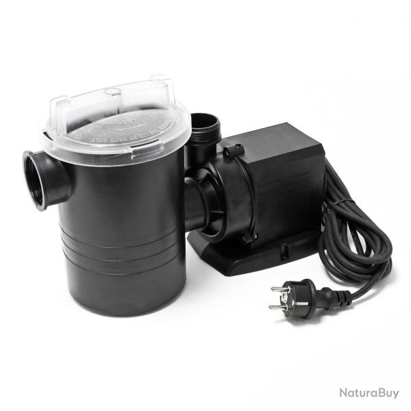 Pompe de piscine 7500 litres par heure circulation 80 watts avec filtre eco 16_0001994