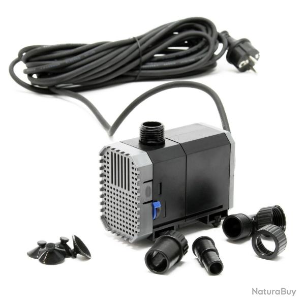 Pompe bassin 25 watts filtre pompe cours cble 10 m 1500 litres par heure 16_0002353