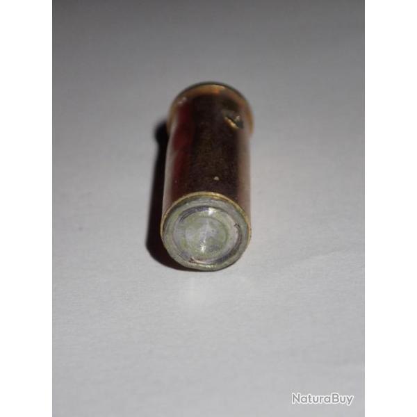 Cartouche neutralis�e - 32 S&W Long - Winchester -  Ogive plomb Wadcutter graiss�