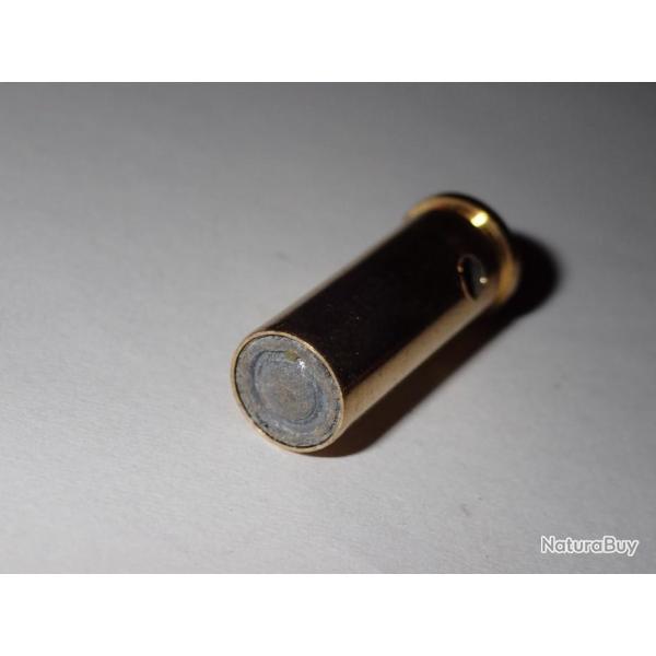 Cartouche neutralise - 32 S&W Long - divers -  Ogive plomb Wadcutter graiss