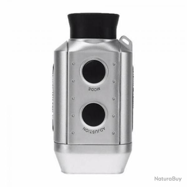 Telemetre 7x18 argent�