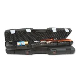 Mallette pvc carabine 2 clips 2 verrous 3 chiffres 125x29x11cm