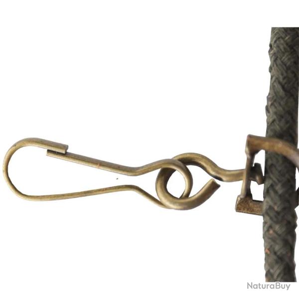 3 lacets � mousqueton avec 6 galets de remplacement