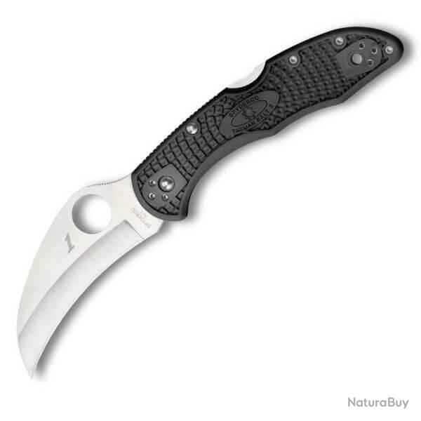 C106PBK2-Couteau de poche Spyderco Tasman Salt 2