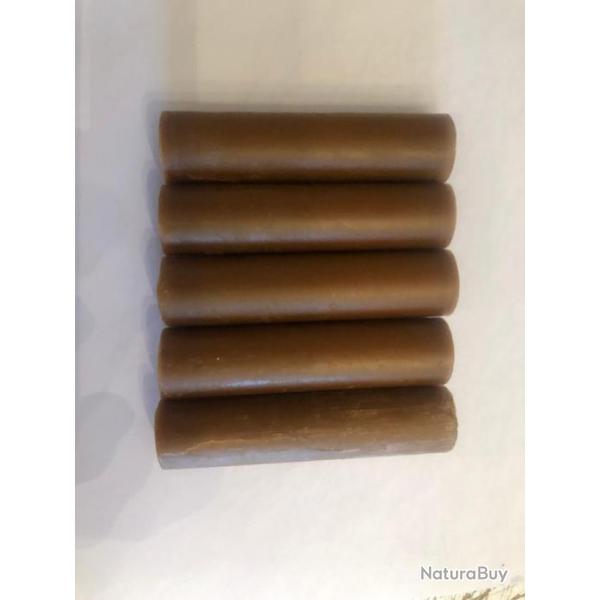 5 BATON DE GRAISSE POUR RECALIBREUSES LYMAN,RCBS,SAECCO