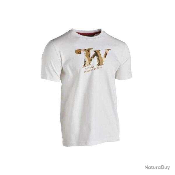 Tee shirt Winchester Springer Blanc