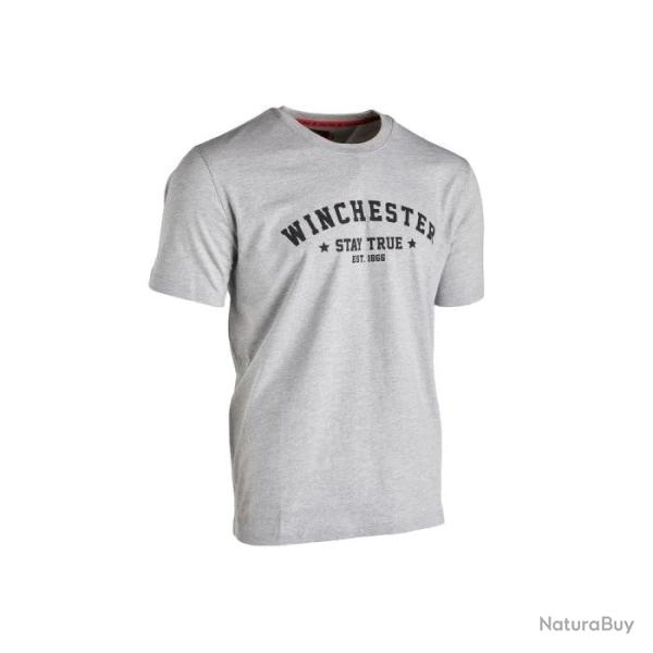 Tee shirt Winchester Rockdale Gris chin� Gris chin�