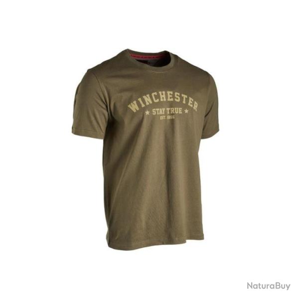 Tee shirt Winchester Rockdale Gris chin� Olive