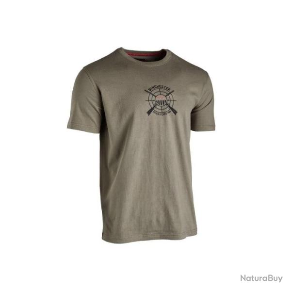 Tee shirt Winchester Parlin Kaki Kaki