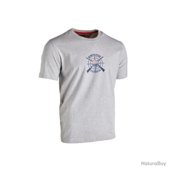 Tee shirt Winchester Parlin Kaki Gris chin�