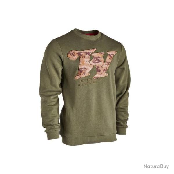 Op� No�l Sweat Winchester Redstone Marron Kaki