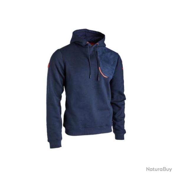 Sweat Winchester Norwood Hoodies Marron Bleu marine