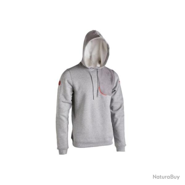 Sweat Winchester Norwood Hoodies Marron Gris