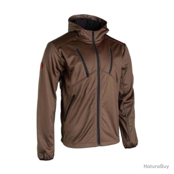 Veste softshell Winchester Twinpeak Marron
