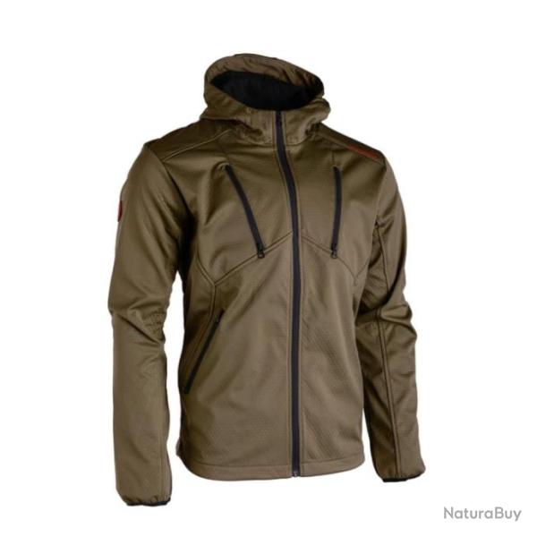 Veste softshell Winchester Twinpeak Vert