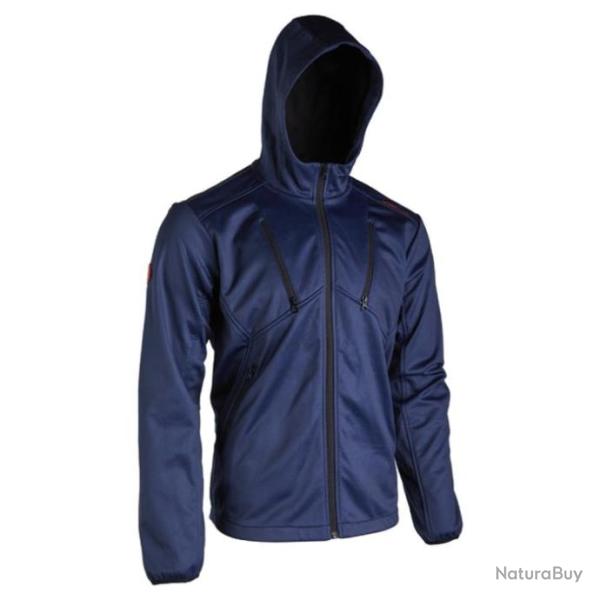 Veste softshell Winchester Twinpeak Bleu