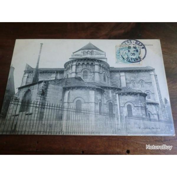 CP  dpt 58  NEVERS  EGLISE ST ETIENNE