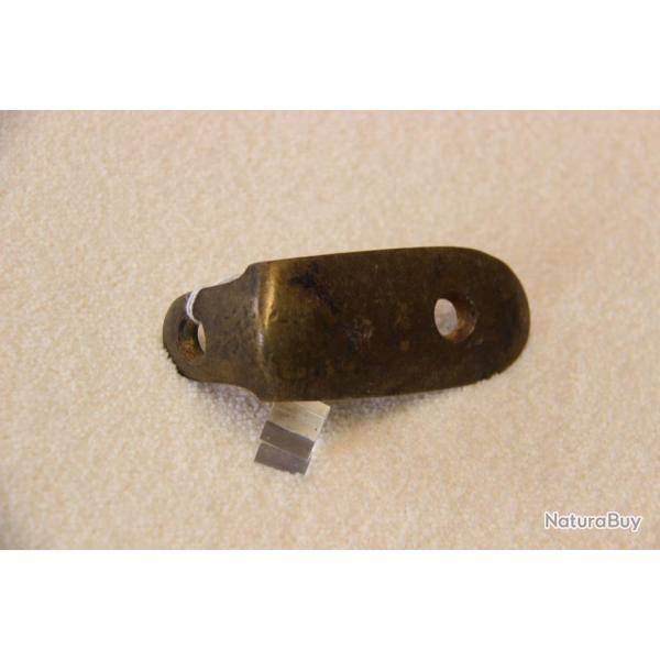 PLAQUE DE COUCHE  DE MOUSQUETON   19 �ME