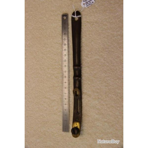 MOUSQUETON  MOD�LE 1829  �POQUE  RESTAURATION   SOUS GARDE AVEC SA VIS