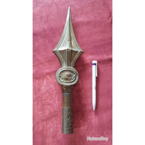 Ancienne Grande Pointe de Drapeau France �poque 1900 / WW1