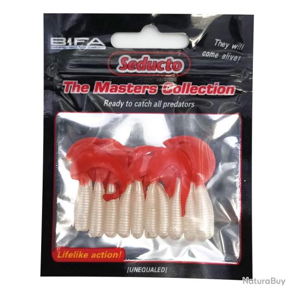 Leurres souples Seducto Arca Pearl Red