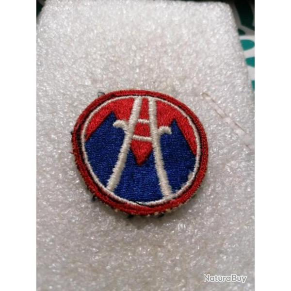 Patch arm�e us 2nd LOGISTICAL COMMAND ORIGINAL