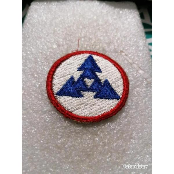 Patch arm�e us 3rd LOGISTICAL COMMAND ORIGINAL