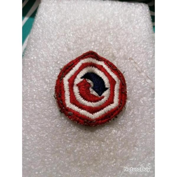 Patch arm�e us 7th LOGISTICAL COMMAND ORIGINAL