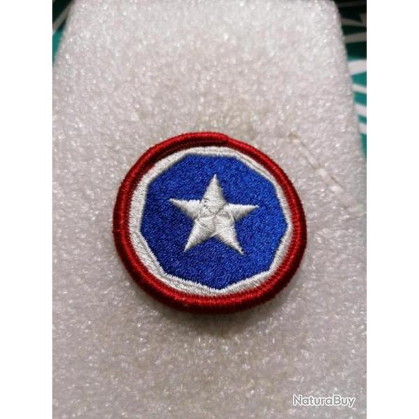 Patch arm�e us 9th LOGISTICAL COMMAND ORIGINAL