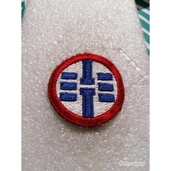 Patch arme us 323rd LOGISTICAL COMMAND ORIGINAL