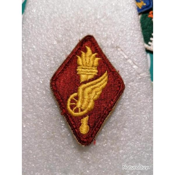Patch arm�e us TRANSPORTATION CENTER SCHOOL ORIGINAL