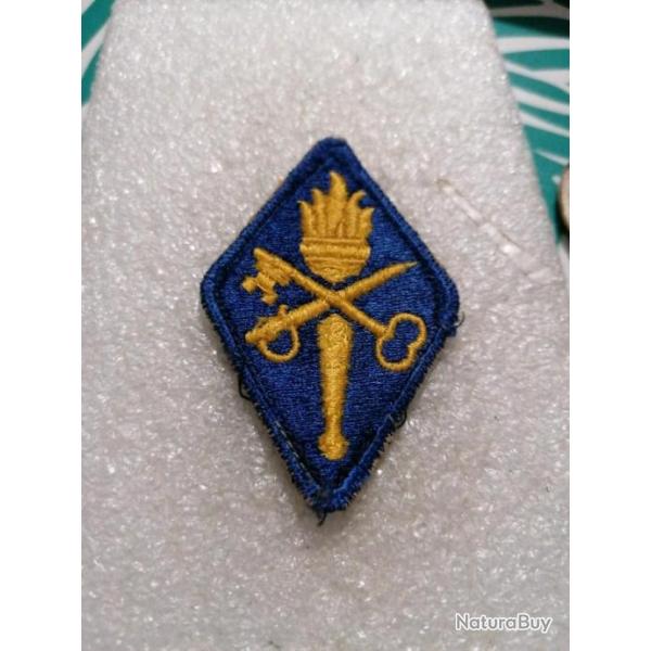 Patch arm�e us QUATERMASTER CENTER SCHOOL ORIGINAL